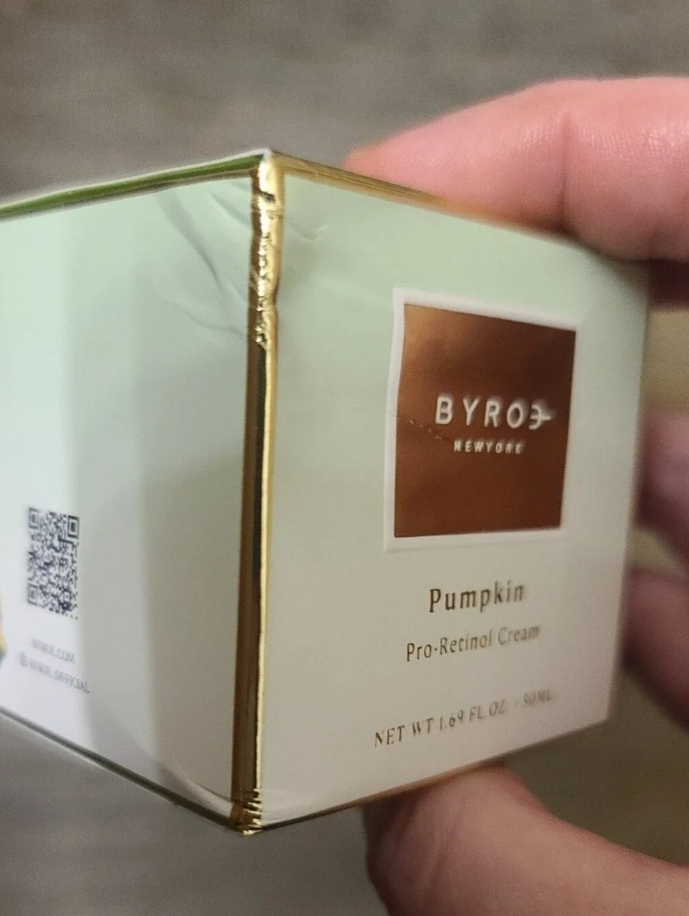 Byroe Pumpkin Pro-Retinol Cream